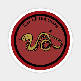 Year of the Snake Magnet